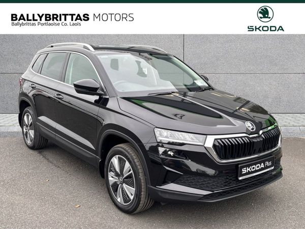 Skoda Karoq Estate, Petrol, 2023, Black