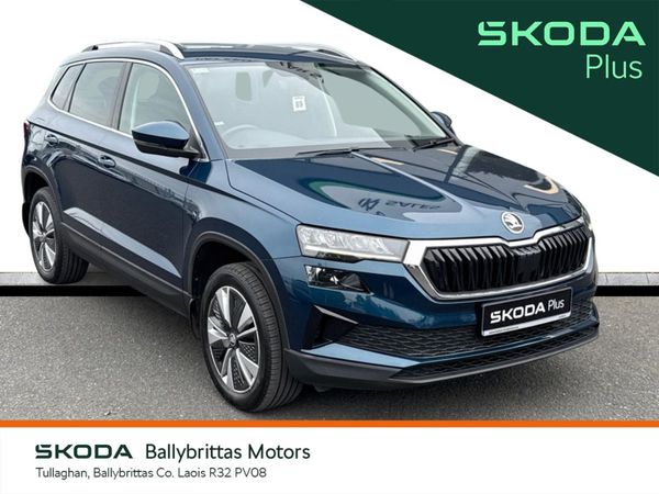 Skoda Karoq SUV, Diesel, 2022, Blue