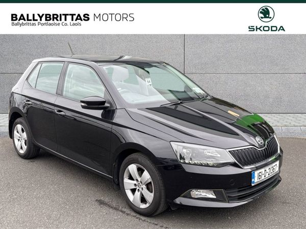 Skoda Fabia Hatchback, Petrol, 2016, Black