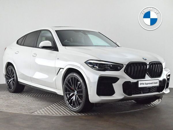 BMW X6 SUV, Diesel Hybrid, 2022, White