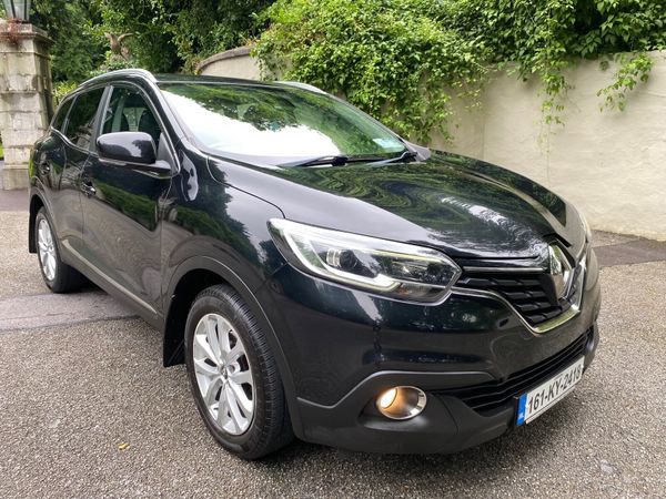 Renault Kadjar SUV, Diesel, 2016, Black