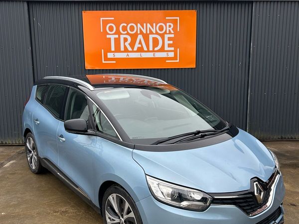 Renault Grand Scenic MPV, Diesel, 2017, Blue