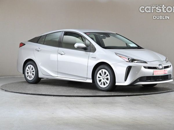 Toyota Prius Saloon, Petrol Hybrid, 2020, Silver