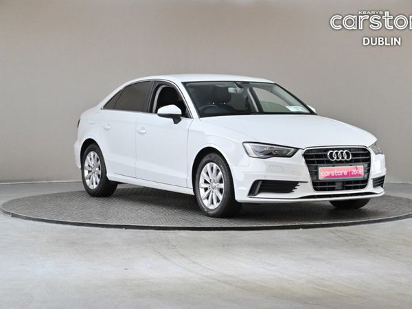 Audi A3 Saloon, Petrol, 2016, White