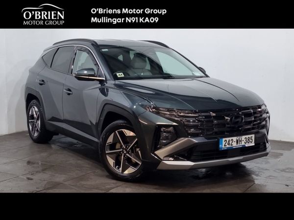 Hyundai Tucson SUV, Diesel, 2024, Green