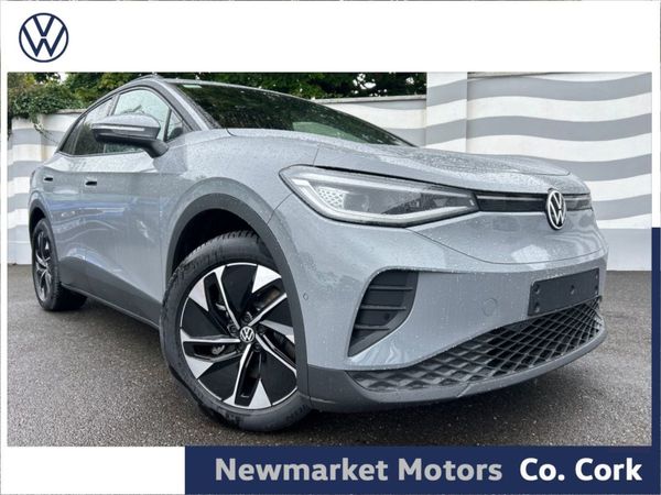 Volkswagen ID.4 SUV, Electric, 2025, Grey