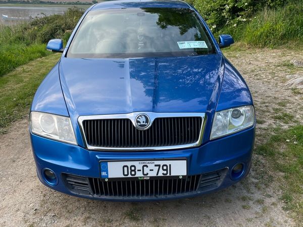 Skoda Octavia Hatchback, Diesel, 2008, Blue