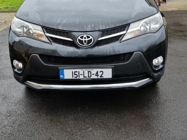 Toyota RAV4 SUV, Diesel, 2015, Black