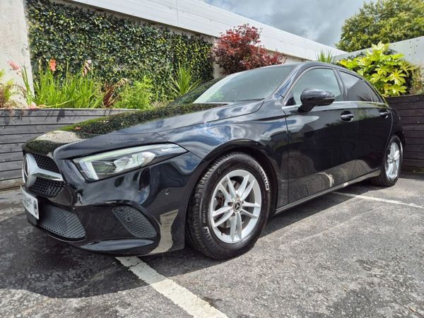 Mercedes-Benz A-Class Hatchback, Petrol, 2020, Black