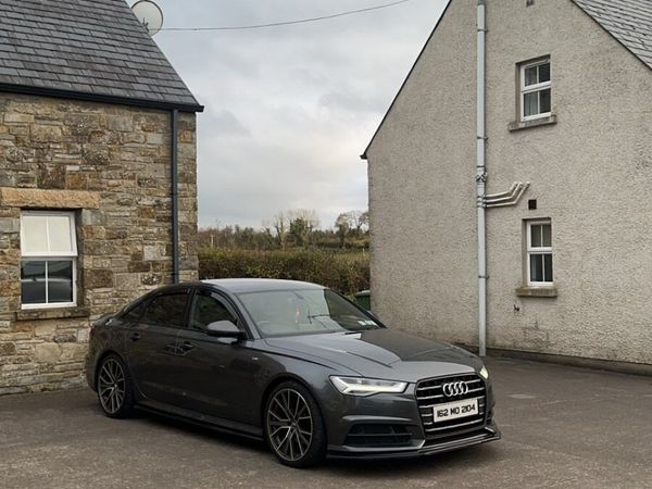 Audi A6 Saloon, Diesel, 2016, Grey