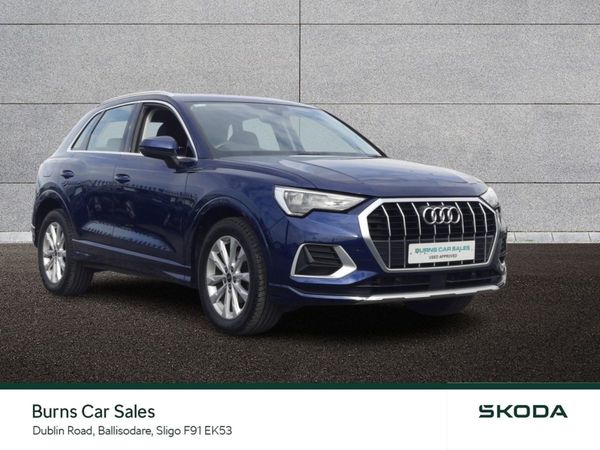 Audi Q3 SUV, Diesel, 2022, Blue
