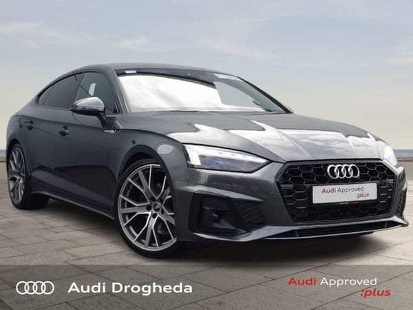Audi A5 Hatchback, Diesel, 2023, Grey