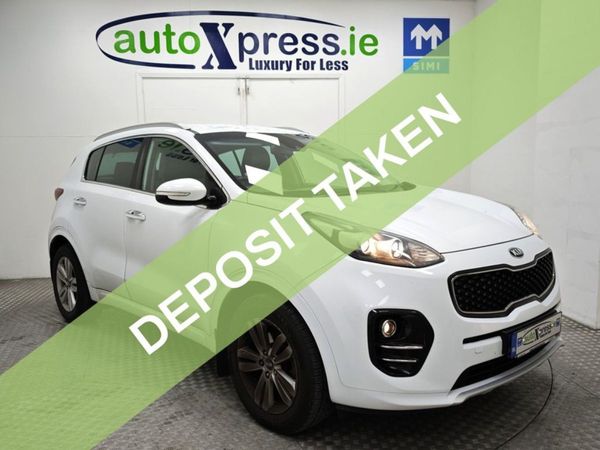 Kia Sportage MPV, Diesel, 2017, White