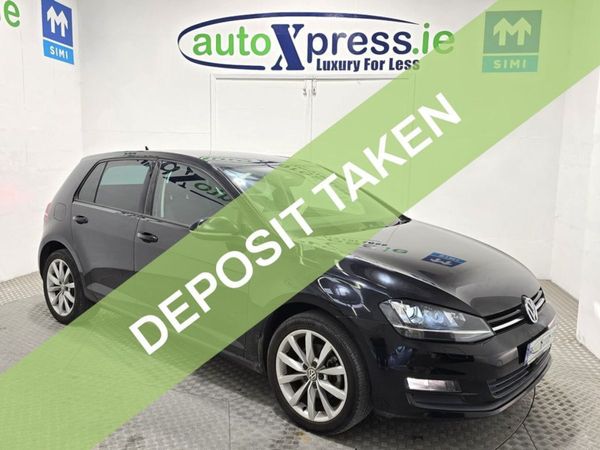 Volkswagen Golf Hatchback, Petrol, 2017, Black
