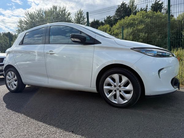 Renault Zoe Hatchback, Electric, 2015, White