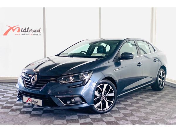 Renault Megane Saloon, Diesel, 2019, Grey