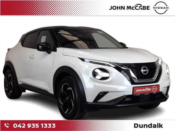 Nissan Juke MPV, Petrol, 2023, White