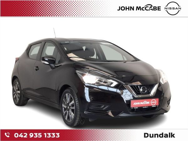 Nissan Micra Hatchback, Petrol, 2019, Black