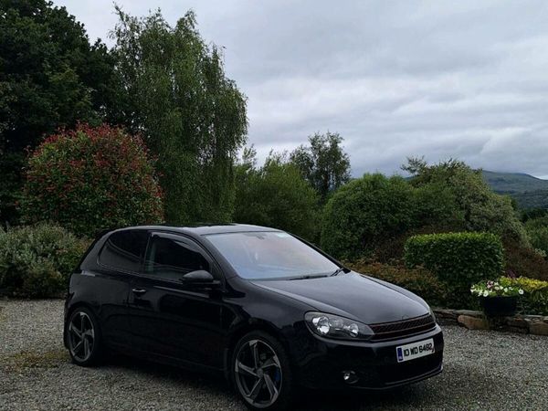 Volkswagen Golf Hatchback, Diesel, 2010, Black