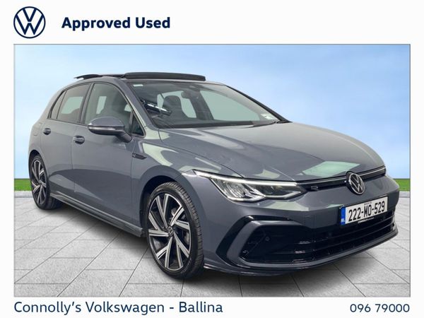 Volkswagen Golf Estate, Petrol, 2022, Grey