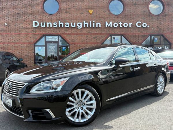 Lexus LS Saloon, Petrol, 2015, Black