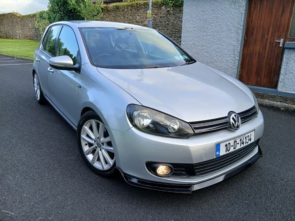 Volkswagen Golf Hatchback, Diesel, 2010, Silver