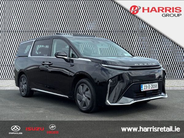 Maxus Mifa 9 MPV, Electric, 2023, Black