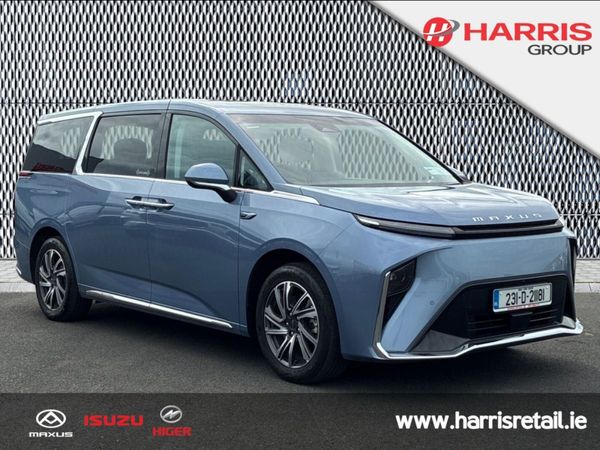 Maxus Mifa 9 MPV, Electric, 2023, Blue