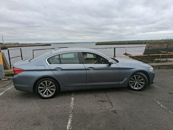 BMW 5-Series Saloon, Diesel, 2018, Grey