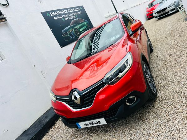 Renault Kadjar SUV, Diesel, 2016, Red