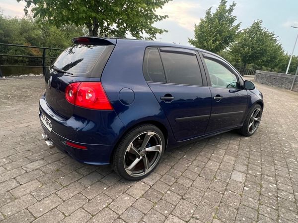 Volkswagen Golf Hatchback, Petrol, 2006, Blue