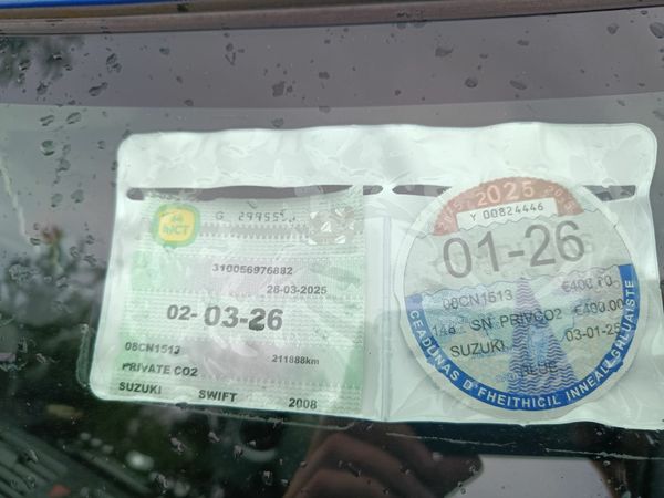 Suzuki Swift Hatchback, Petrol, 2008, Blue