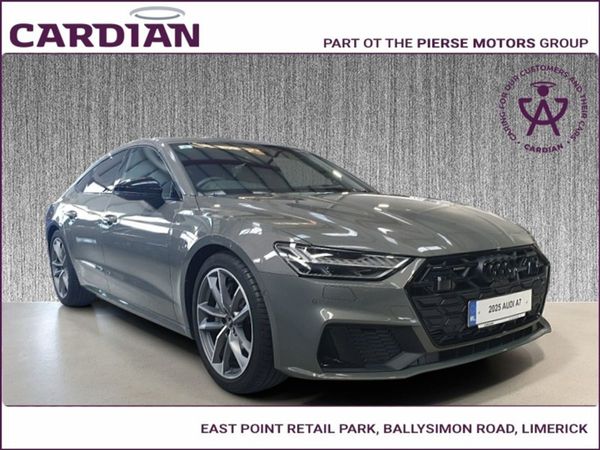 Audi A7 Hatchback, Petrol Hybrid, 2025, Grey