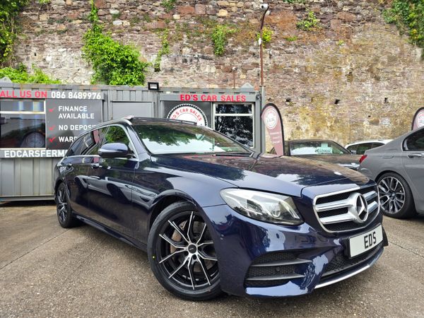 Mercedes-Benz E-Class Estate, Diesel, 2017, Blue