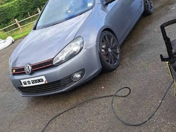 Volkswagen Golf Estate, Diesel, 2012, Grey
