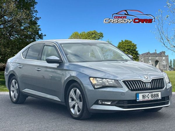 Skoda Superb Hatchback, Diesel, 2016, Grey