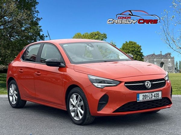 Vauxhall Corsa Hatchback, Petrol, 2020, Orange