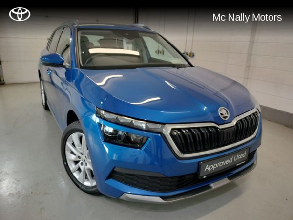 Skoda Kamiq Hatchback, Petrol, 2022, Blue