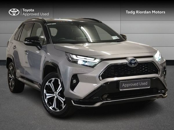 Toyota RAV4 Estate, Petrol Plug-in Hybrid, 2022, Silver