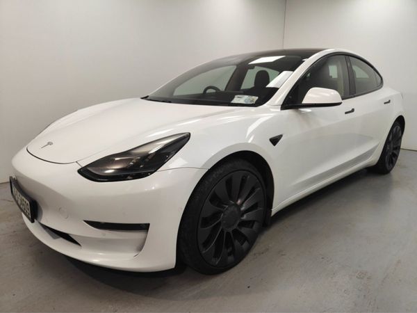 Tesla Model 3 Saloon, Electric, 2021, White