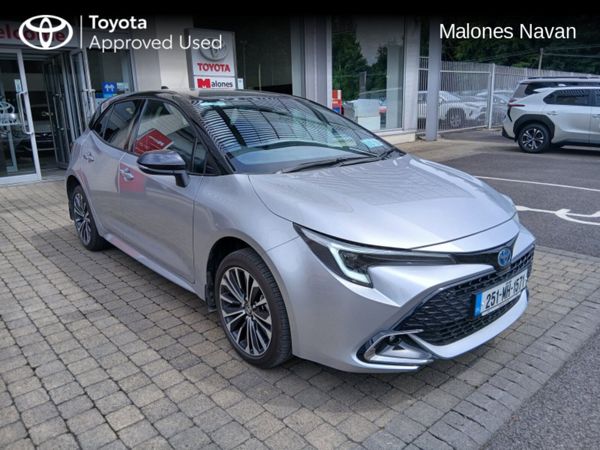 Toyota Corolla Hatchback, Petrol Hybrid, 2025, Silver