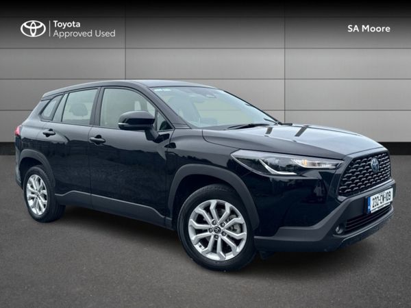 Toyota Corolla Cross Hatchback, Petrol Hybrid, 2023, Black