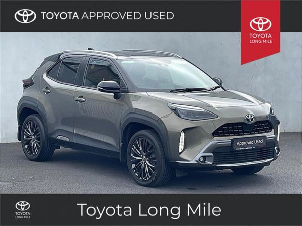 Toyota Yaris Cross Hatchback, Petrol Hybrid, 2022, Green