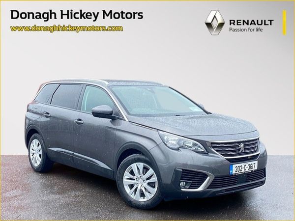 Peugeot 5008 MPV, Diesel, 2020, Grey