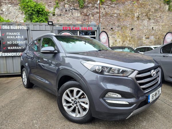 Hyundai Tucson SUV, Diesel, 2016, Grey