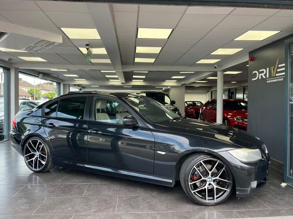 BMW 3-Series Saloon, Diesel, 2011, Black