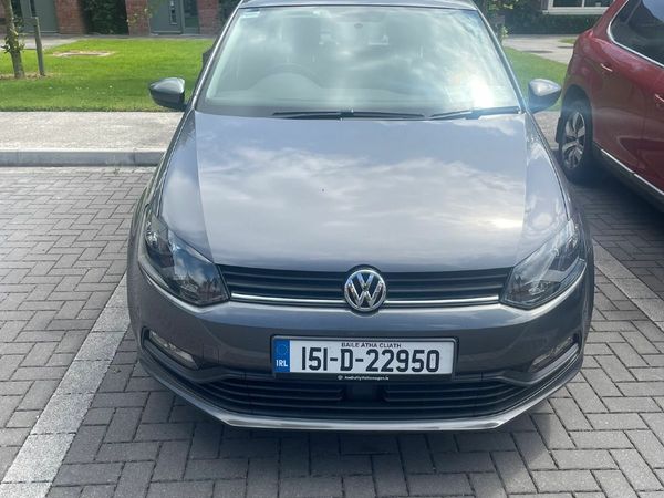Volkswagen Polo Hatchback, Petrol, 2015, Grey