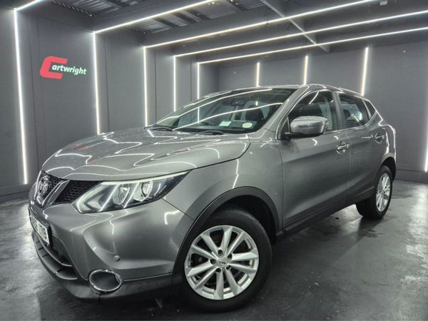 Nissan Qashqai MPV, Petrol, 2015, Grey