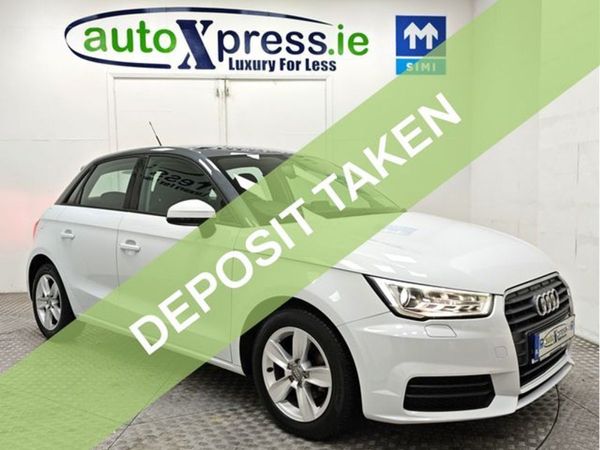 Audi A1 Hatchback, Petrol, 2015, White