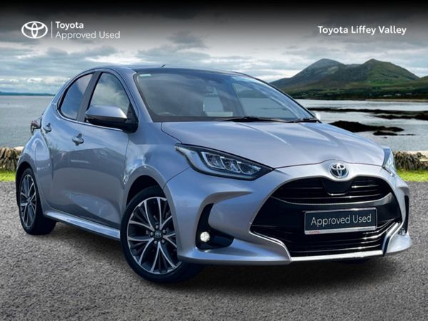 Toyota Yaris Hatchback, Petrol Hybrid, 2022, Grey